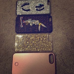I phone cases 6plus. Sold together or separately